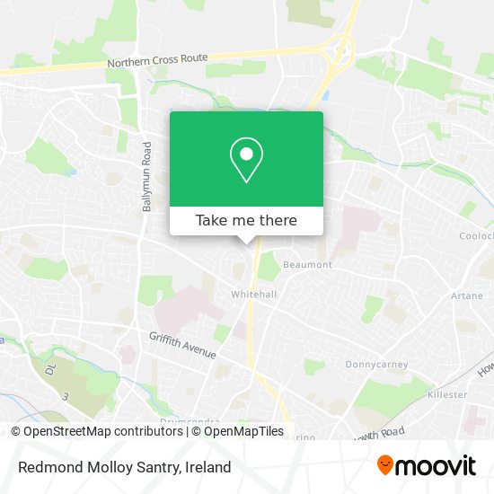 Redmond Molloy Santry plan