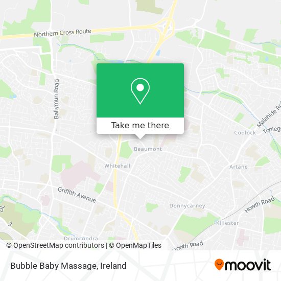 Bubble Baby Massage map