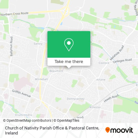 Church of Nativity Parish Office & Pastoral Centre map