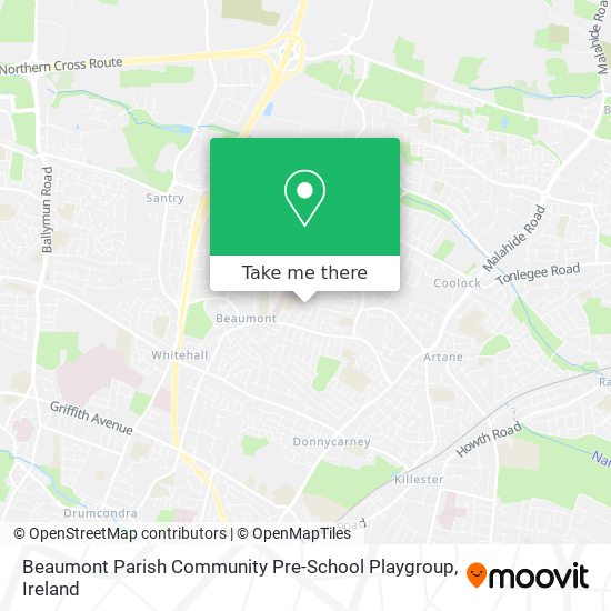 Beaumont Parish Community Pre-School Playgroup map