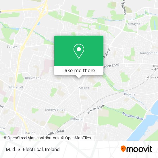 M. d. S. Electrical map