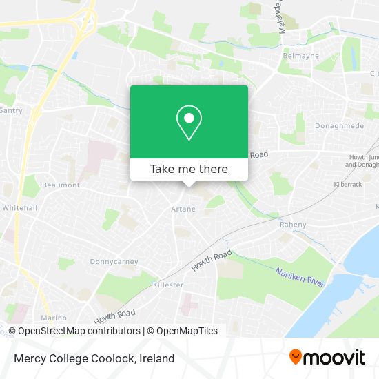 Mercy College Coolock plan