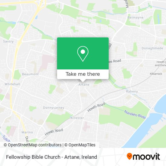 Fellowship Bible Church - Artane plan