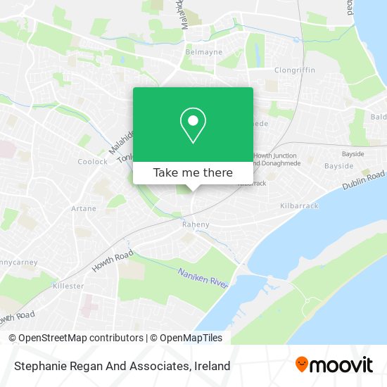 Stephanie Regan And Associates map