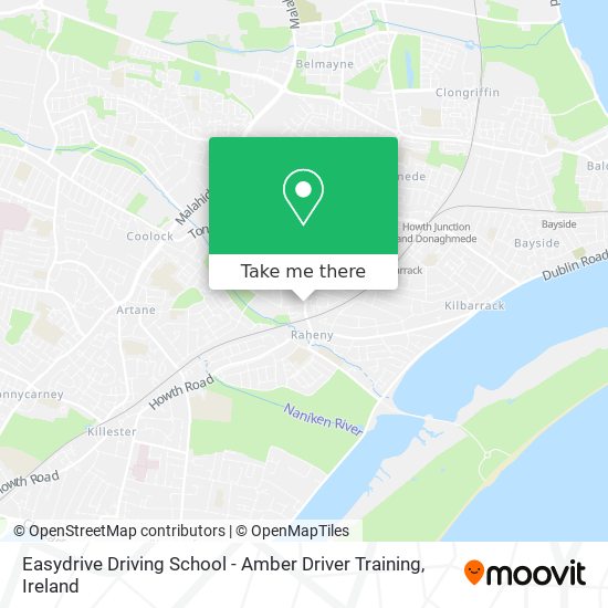 Easydrive Driving School - Amber Driver Training plan