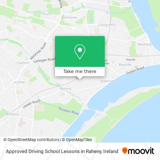 Approved Driving School Lessons in Raheny plan