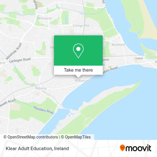 Klear Adult Education map