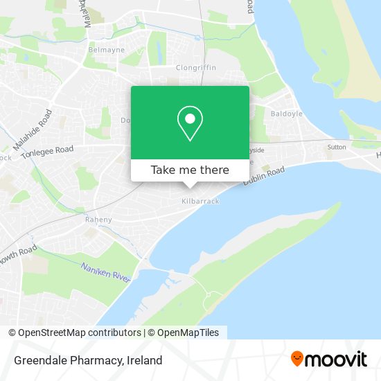 Greendale Pharmacy map