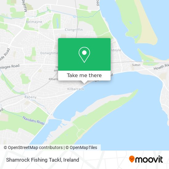 Shamrock Fishing Tackl plan