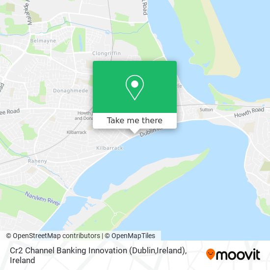 Cr2 Channel Banking Innovation (Dublin,Ireland) map
