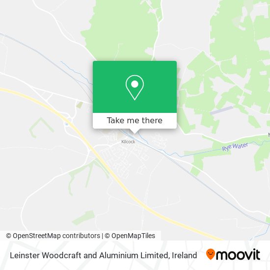 Leinster Woodcraft and Aluminium Limited map