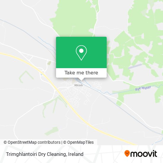 Trimghlantoiri Dry Cleaning map