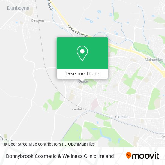 Donnybrook Cosmetic & Wellness Clinic map