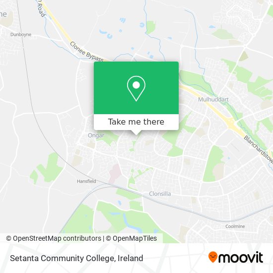 Setanta Community College plan