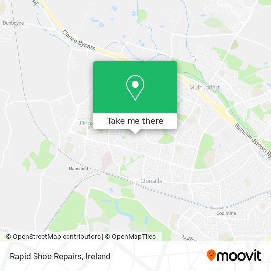 Rapid Shoe Repairs map
