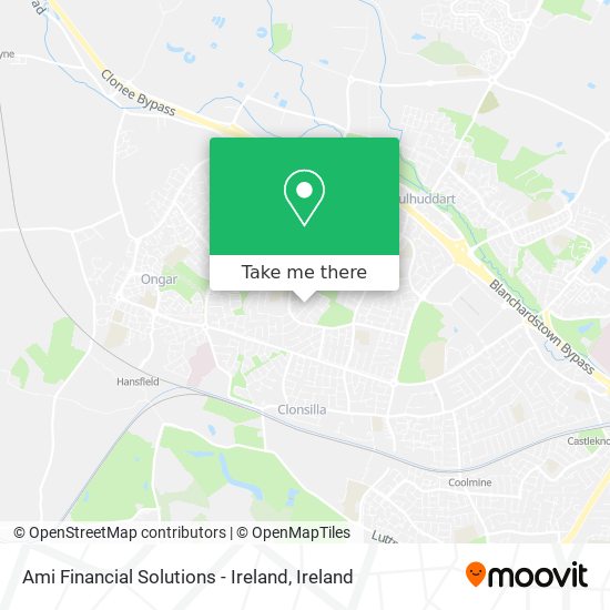 Ami Financial Solutions - Ireland plan