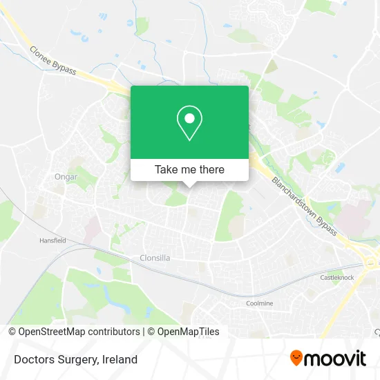 Doctors Surgery map