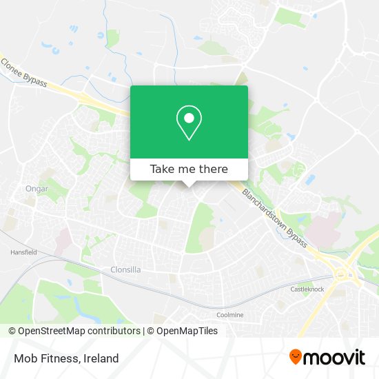 Mob Fitness map