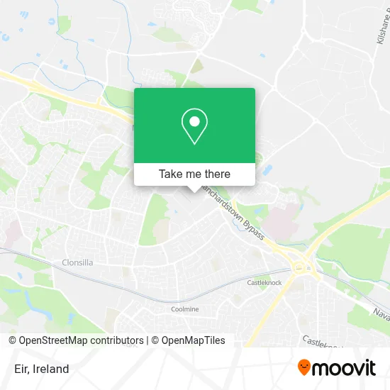 Eir map