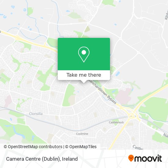 Camera Centre (Dublin) map