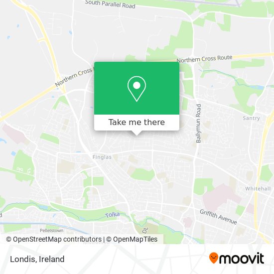 Londis map