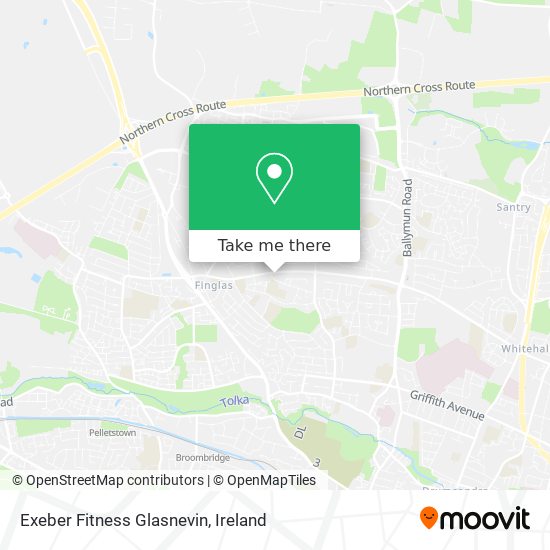 Exeber Fitness Glasnevin plan