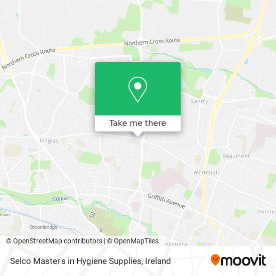 Selco Master's in Hygiene Supplies map