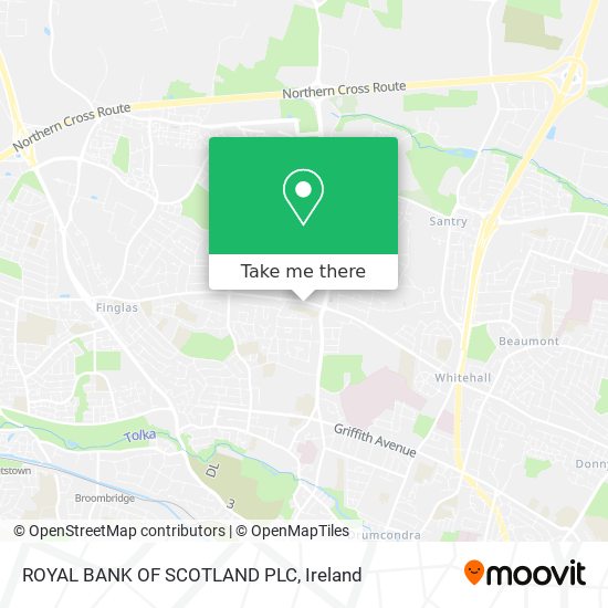 ROYAL BANK OF SCOTLAND PLC map
