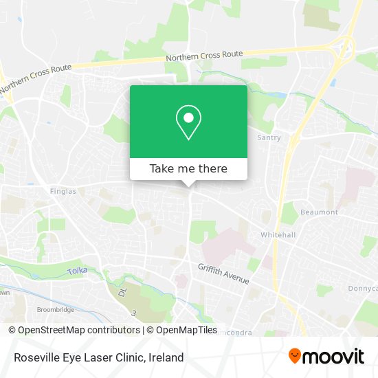 Roseville Eye Laser Clinic map