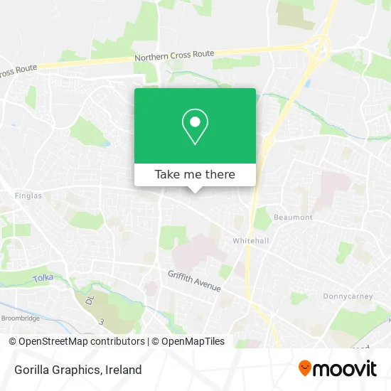 Gorilla Graphics map