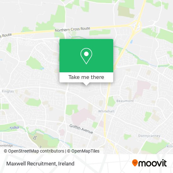 Maxwell Recruitment map