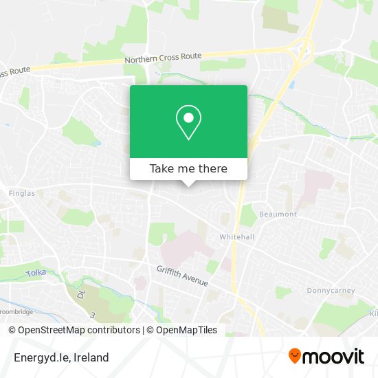 Energyd.Ie map