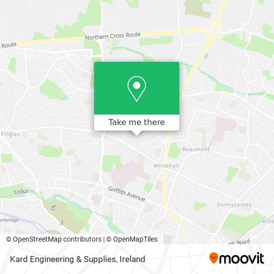 Kard Engineering & Supplies map