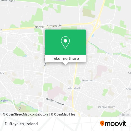 Duffcycles map