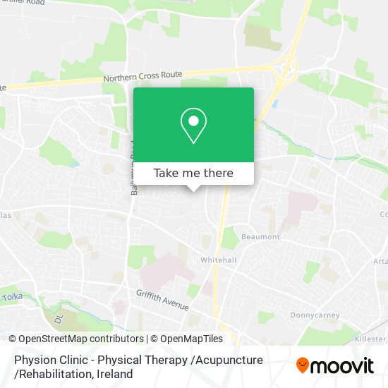 Physion Clinic - Physical Therapy /Acupuncture /Rehabilitation map