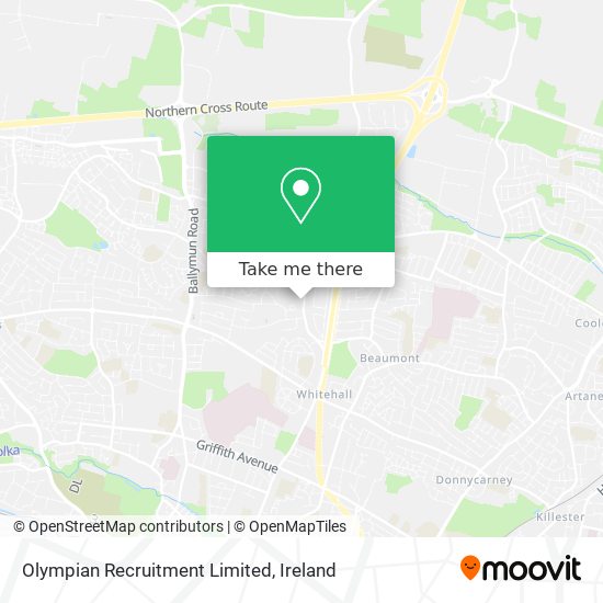 Olympian Recruitment Limited map