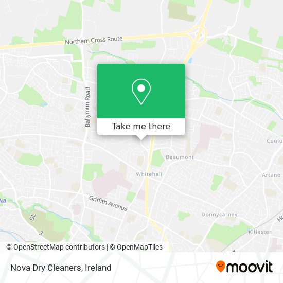 Nova Dry Cleaners map