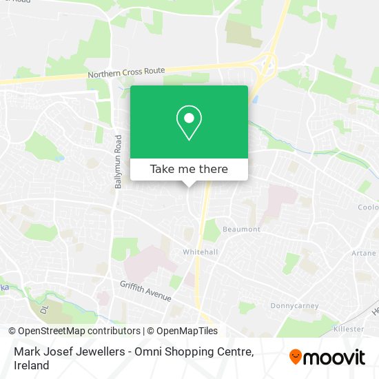 Mark Josef Jewellers - Omni Shopping Centre map