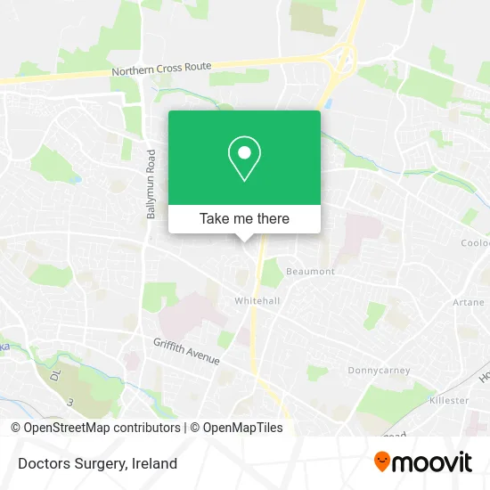 Doctors Surgery map