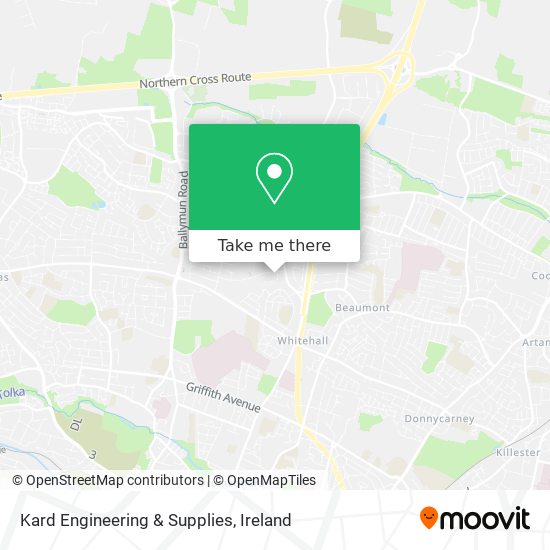 Kard Engineering & Supplies map