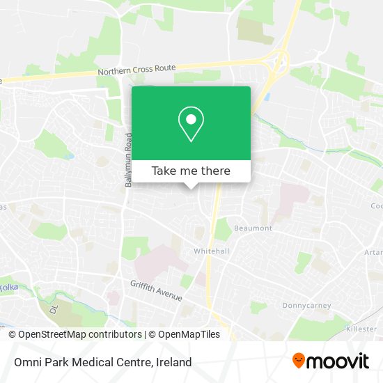 Omni Park Medical Centre map