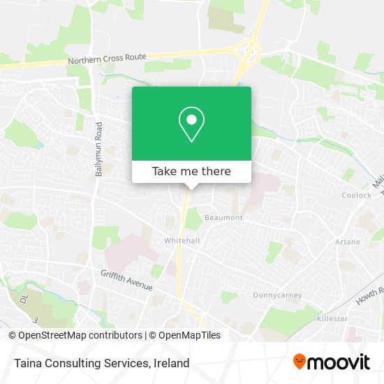 Taina Consulting Services map