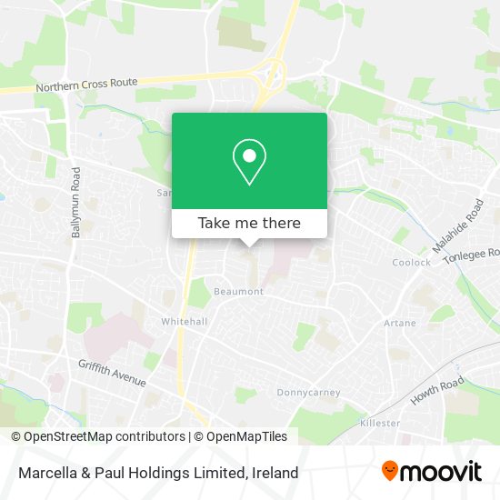 Marcella & Paul Holdings Limited map