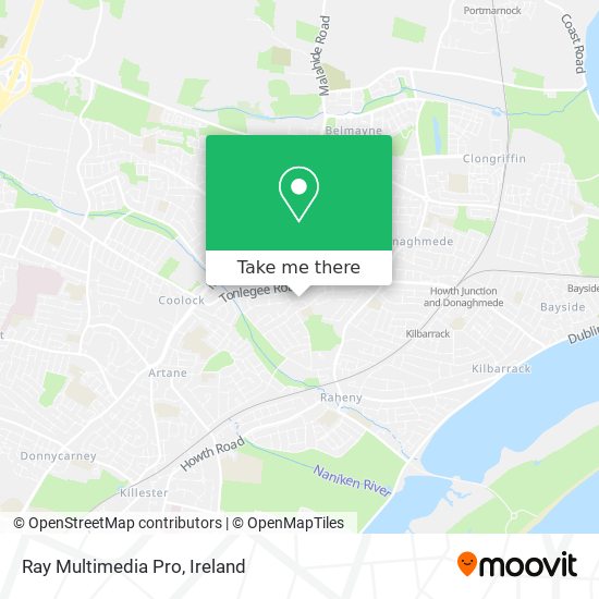 Ray Multimedia Pro map