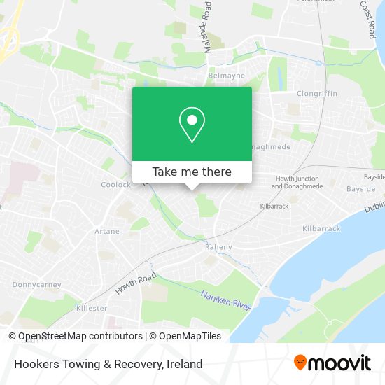 Hookers Towing & Recovery plan