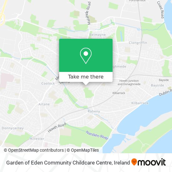 Garden of Eden Community Childcare Centre map