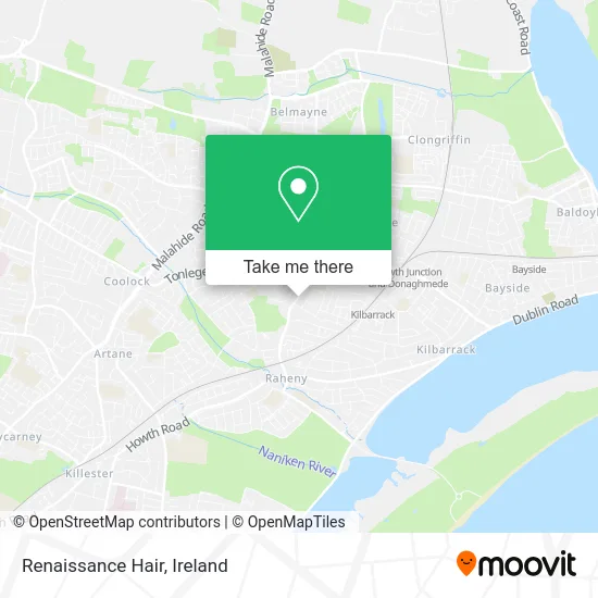 Renaissance Hair map