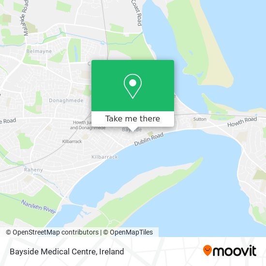 Bayside Medical Centre map