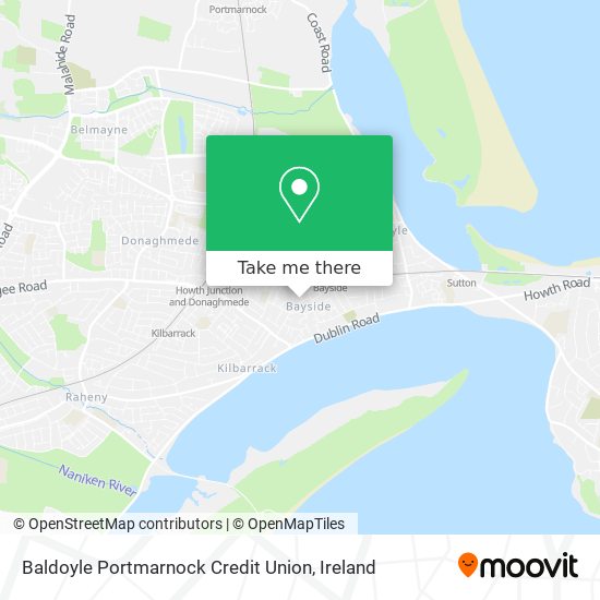 Baldoyle Portmarnock Credit Union plan