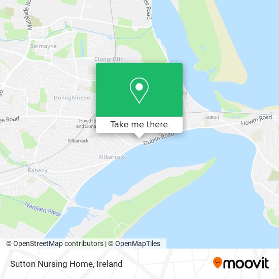 Sutton Nursing Home map